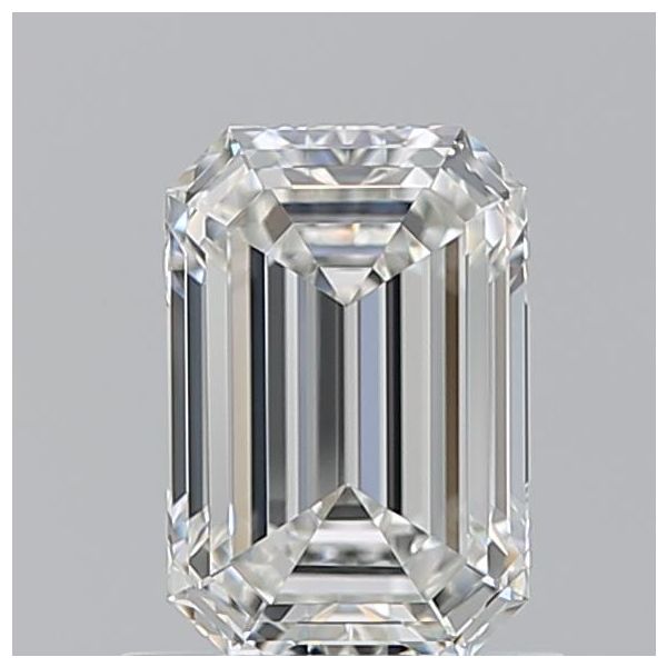 EMERALD 1.02 H VVS2 --EX-EX - 100766902231 GIA Diamond