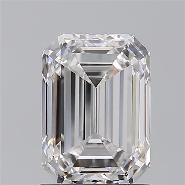 EMERALD 1.74 E VVS1 --EX-EX - 100766902456 GIA Diamond