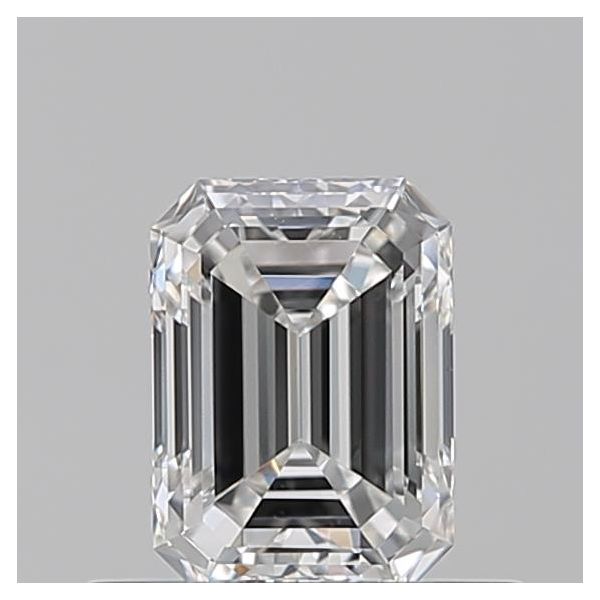 EMERALD 0.5 F VVS2 --VG-EX - 100766902480 GIA Diamond