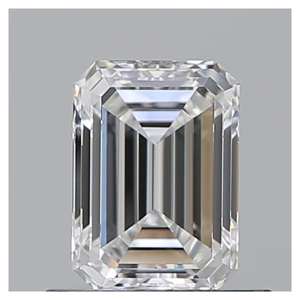 EMERALD 0.7 F VVS2 --VG-VG - 100766903229 GIA Diamond