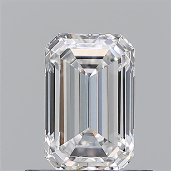 EMERALD 0.74 E VVS2 --VG-VG - 100766903329 GIA Diamond