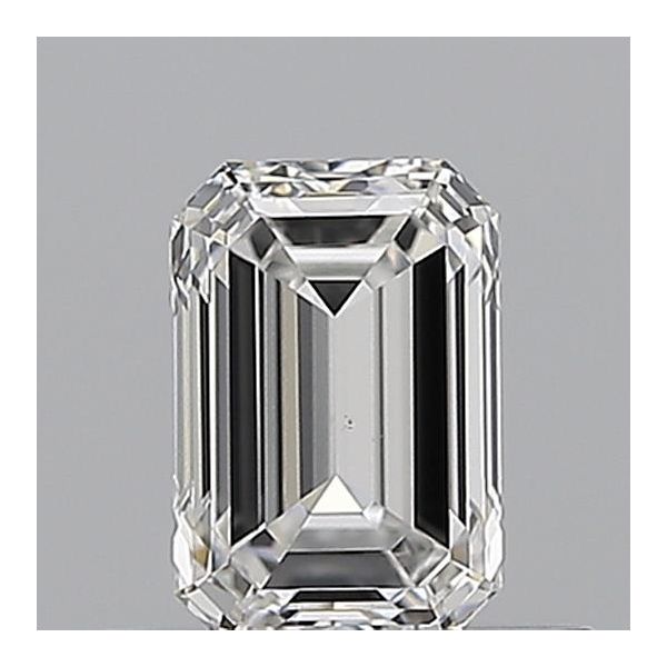 EMERALD 0.51 F VS2 --VG-VG - 100766903469 GIA Diamond