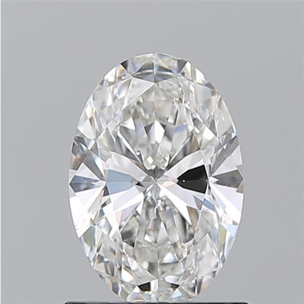OVAL 1.01 G VVS2 --EX-EX - 100766903753 GIA Diamond