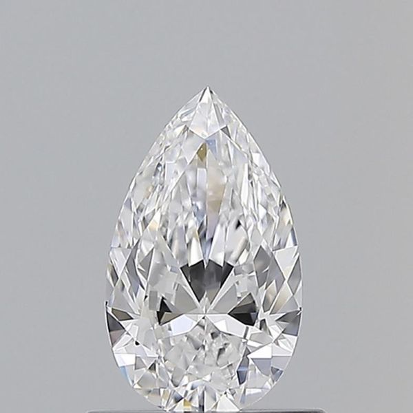 PEAR 0.63 D VVS2 --EX-EX - 100766904135 GIA Diamond