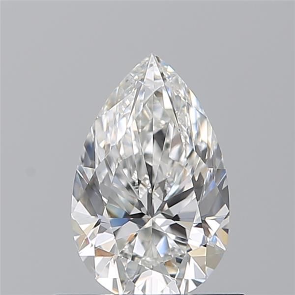 PEAR 0.7 F VVS1 --VG-VG - 100766904159 GIA Diamond