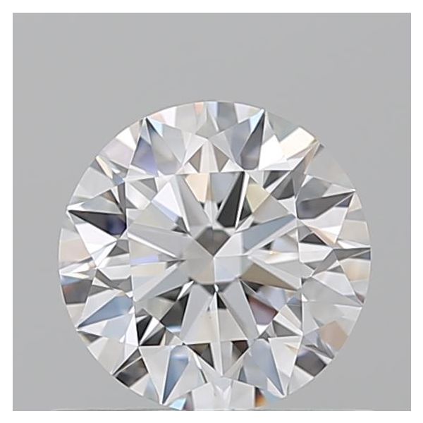 ROUND 0.71 E VVS2 EX-EX-EX - 100766904221 GIA Diamond