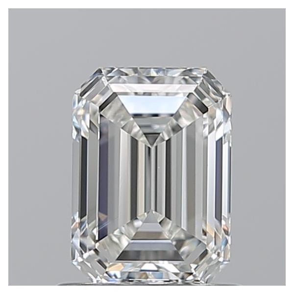 EMERALD 1.01 H VVS2 --VG-EX - 100766904401 GIA Diamond