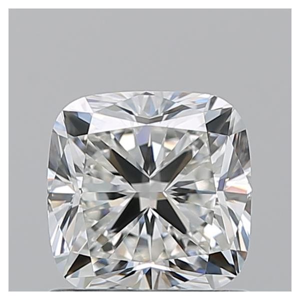 CUSHION 1.01 H VVS2 --EX-EX - 100766904678 GIA Diamond