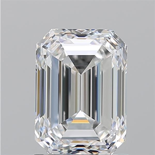 EMERALD 1.7 E VVS2 --EX-EX - 100766904698 GIA Diamond