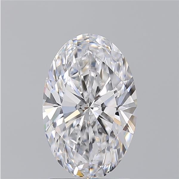 OVAL 2.01 D VS1 --EX-EX - 100766905096 GIA Diamond