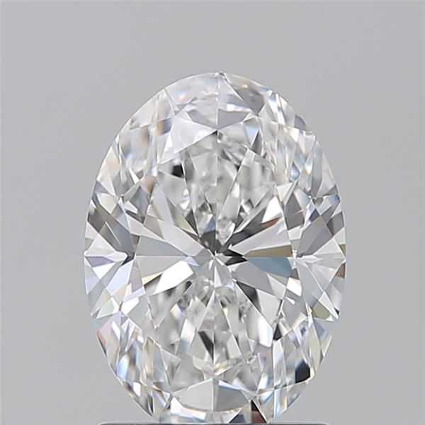 OVAL 1.7 F IF --EX-EX - 100766905111 GIA Diamond
