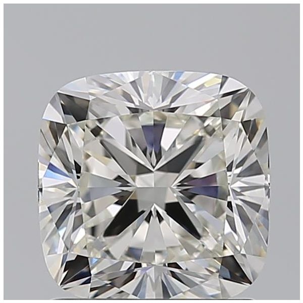 CUSHION 1.5 I VVS1 --EX-EX - 100766905371 GIA Diamond