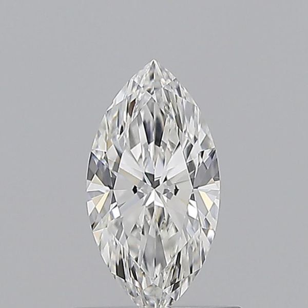 MARQUISE 0.6 E VS2 --EX-EX - 100766905617 GIA Diamond