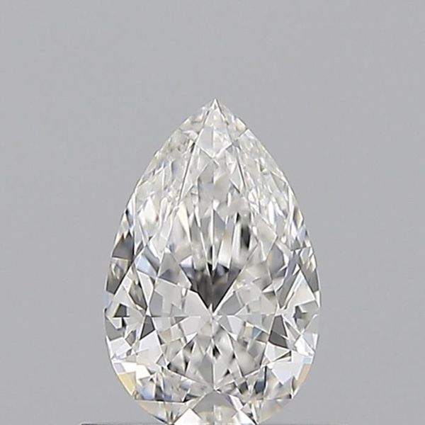 PEAR 0.5 F VVS2 --VG-EX - 100766906008 GIA Diamond