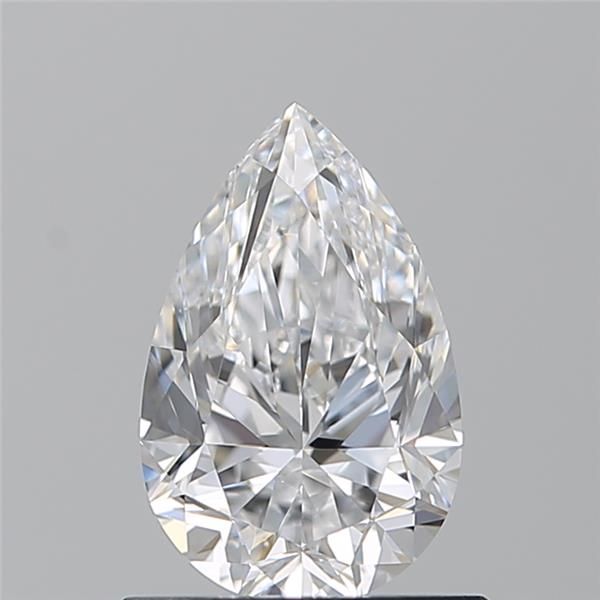 PEAR 0.9 D VS2 --EX-EX - 100766906078 GIA Diamond