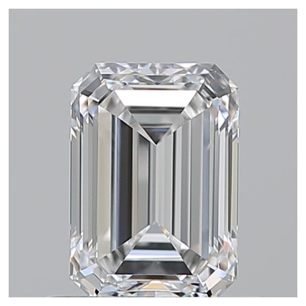 EMERALD 0.71 F VVS1 --VG-VG - 100766906145 GIA Diamond