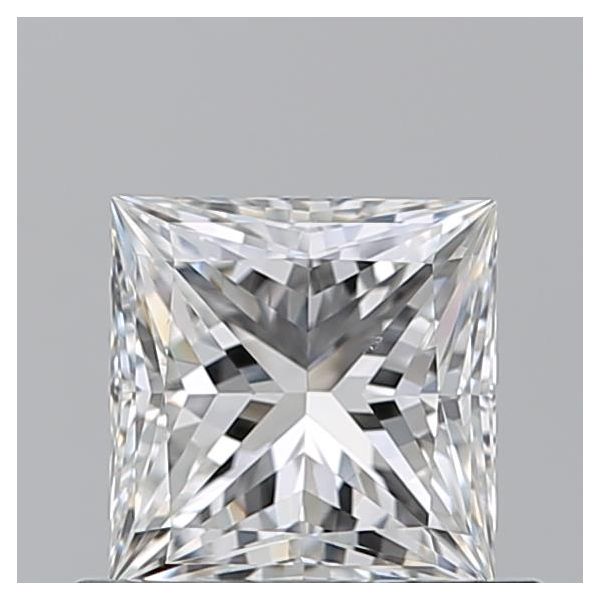 PRINCESS 0.7 F VS2 --VG-EX - 100766906183 GIA Diamond