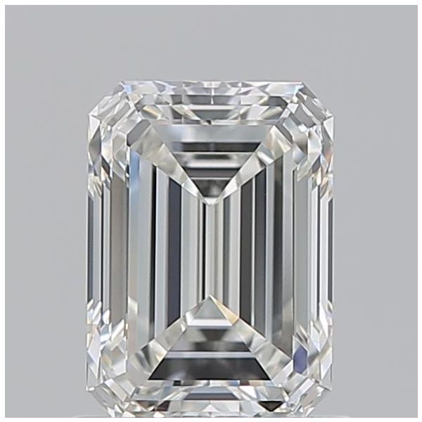EMERALD 1.2 H VVS2 --EX-EX - 100766906404 GIA Diamond