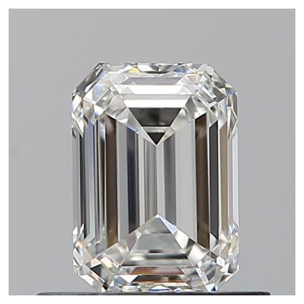 EMERALD 0.7 H VVS2 --VG-VG - 100766906566 GIA Diamond