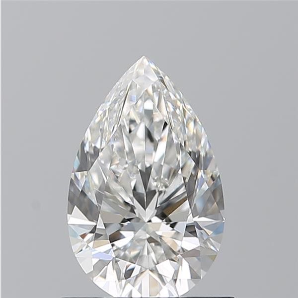 PEAR 0.9 H VVS1 --EX-EX - 100766906574 GIA Diamond