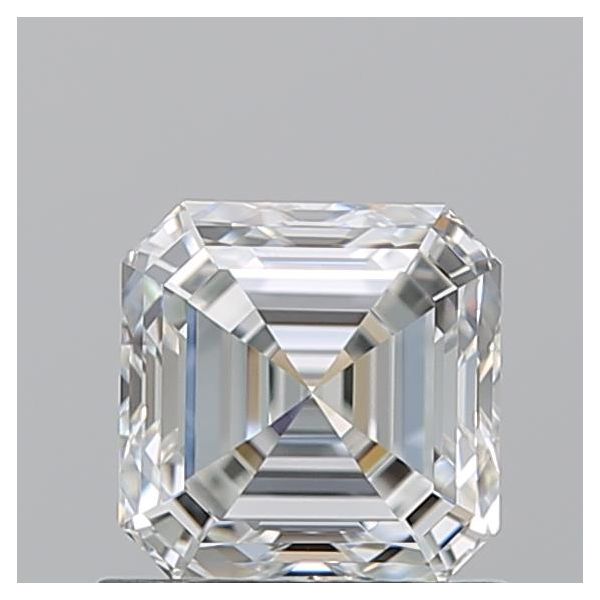 ASSCHER 1.01 G VVS1 --EX-EX - 100766906630 GIA Diamond