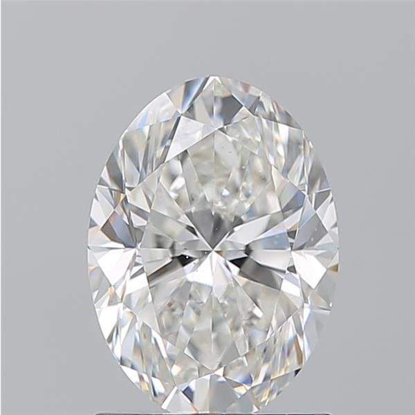 OVAL 1.52 G VS2 --EX-EX - 100766906646 GIA Diamond