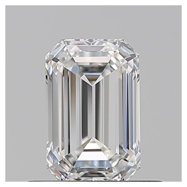 EMERALD 0.6 F VVS2 --VG-VG - 100766906773 GIA Diamond