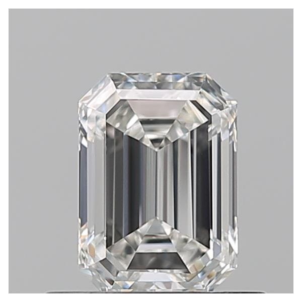 EMERALD 0.58 H VVS1 --VG-VG - 100766906826 GIA Diamond