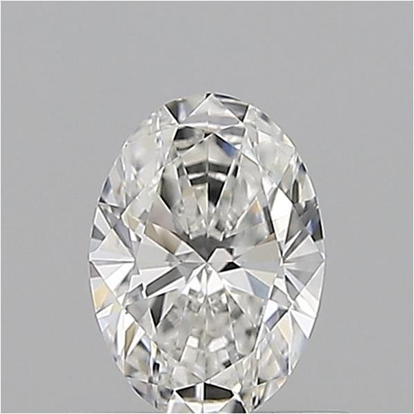 OVAL 0.5 F VVS2 --VG-VG - 100766906922 GIA Diamond