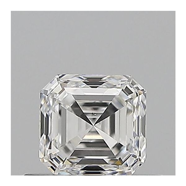 ASSCHER 0.5 E VS2 --EX-EX - 100766907565 GIA Diamond