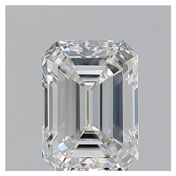 EMERALD 0.91 H VVS2 --EX-EX - 100766907577 GIA Diamond