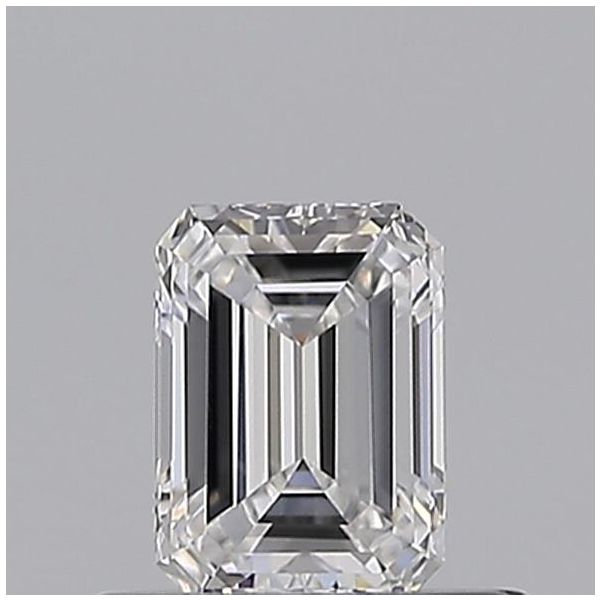 EMERALD 0.5 D VVS2 --VG-VG - 100766907707 GIA Diamond