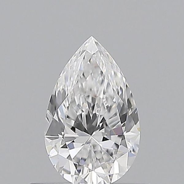 PEAR 0.5 D VVS2 --EX-EX - 100766908041 GIA Diamond