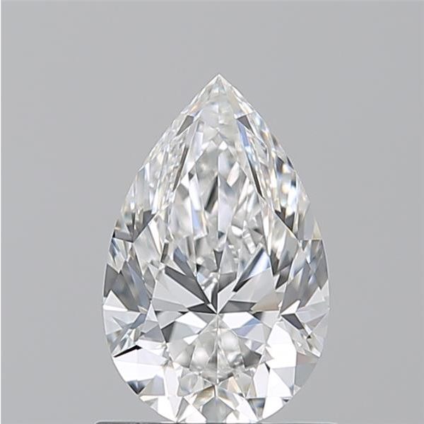 PEAR 1.01 F VVS2 --EX-EX - 100766908556 GIA Diamond