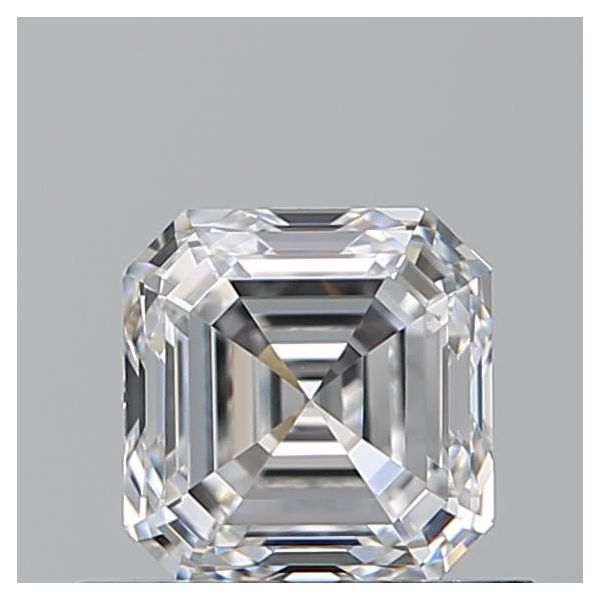 ASSCHER 0.7 E VVS2 --EX-EX - 100766908563 GIA Diamond
