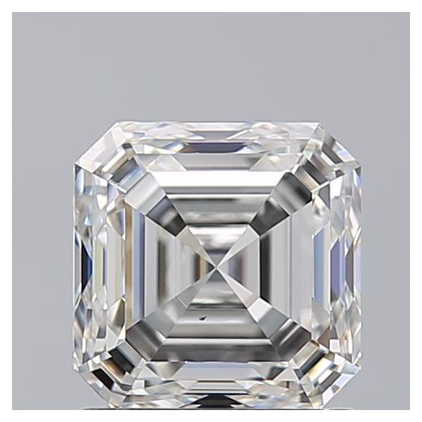 ASSCHER 1.52 G VS2 --EX-EX - 100766908867 GIA Diamond