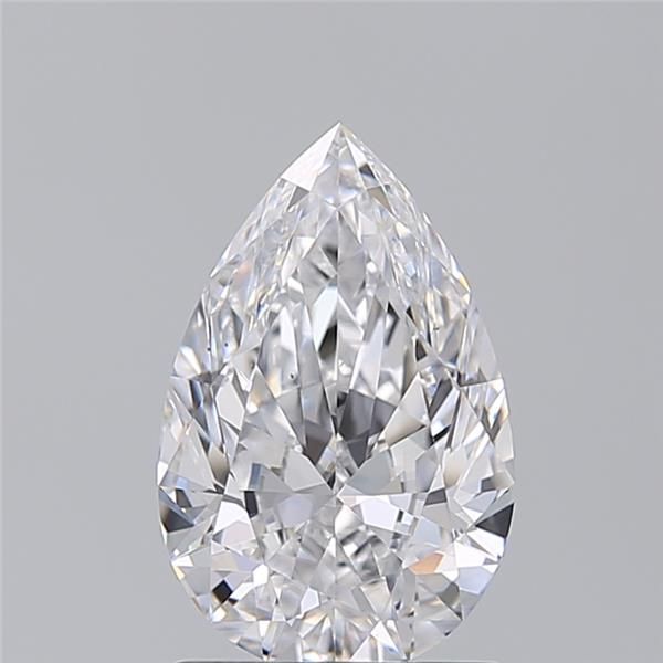 PEAR 1.5 D VS2 --EX-EX - 100766908977 GIA Diamond