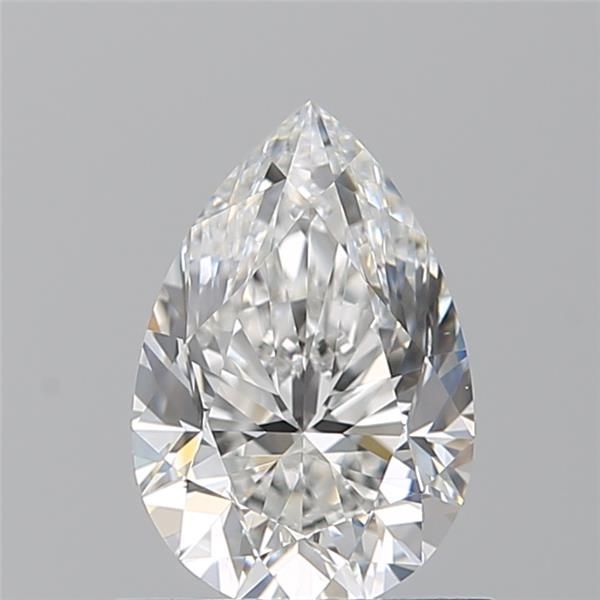 PEAR 0.9 E VS1 --EX-EX - 100766909011 GIA Diamond