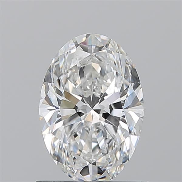 OVAL 1.01 F VS2 --EX-EX - 100766909063 GIA Diamond