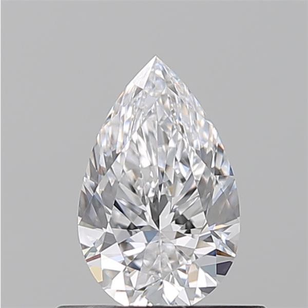 PEAR 0.51 D VVS2 --EX-EX - 100766909072 GIA Diamond