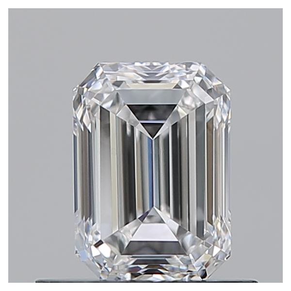 EMERALD 0.7 E VVS2 --VG-EX - 100766909118 GIA Diamond