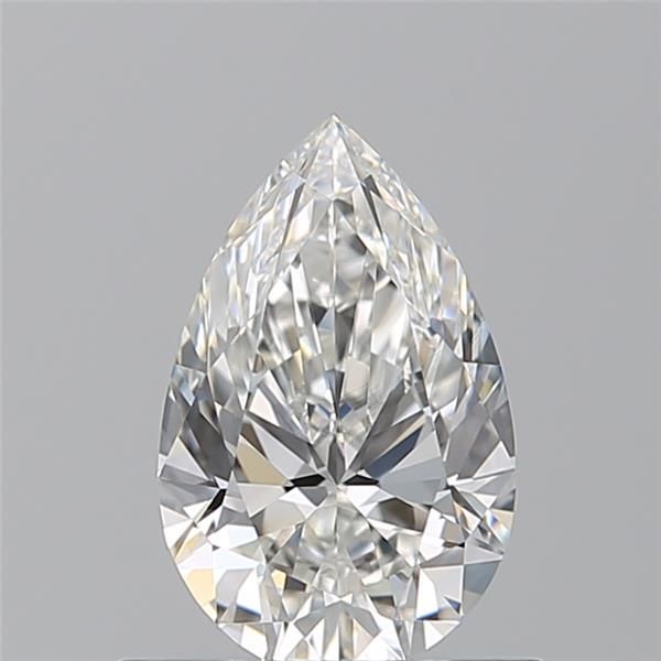 PEAR 0.74 G VVS2 --EX-EX - 100766909188 GIA Diamond