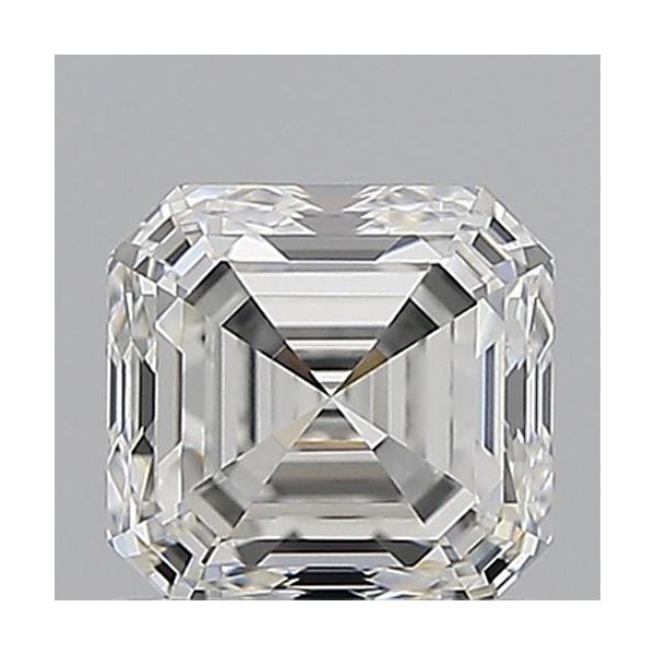 ASSCHER 1.01 G VVS2 --EX-EX - 100766909201 GIA Diamond