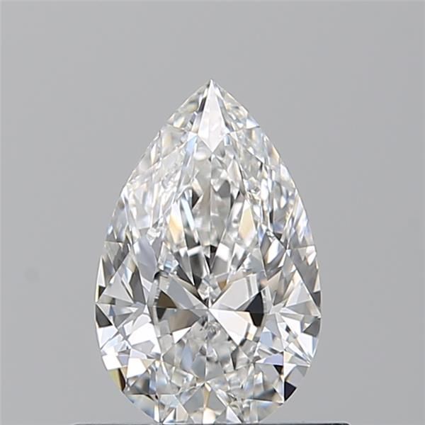 PEAR 0.62 F VS1 --VG-VG - 100766909211 GIA Diamond