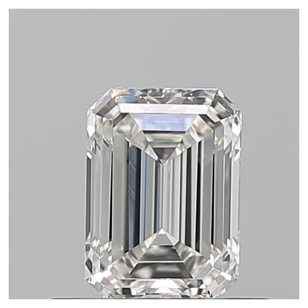 EMERALD 0.52 H IF --VG-VG - 100766909228 GIA Diamond