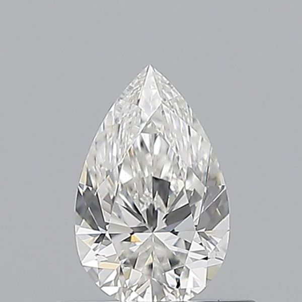 PEAR 0.5 G VS2 --VG-EX - 100766909242 GIA Diamond