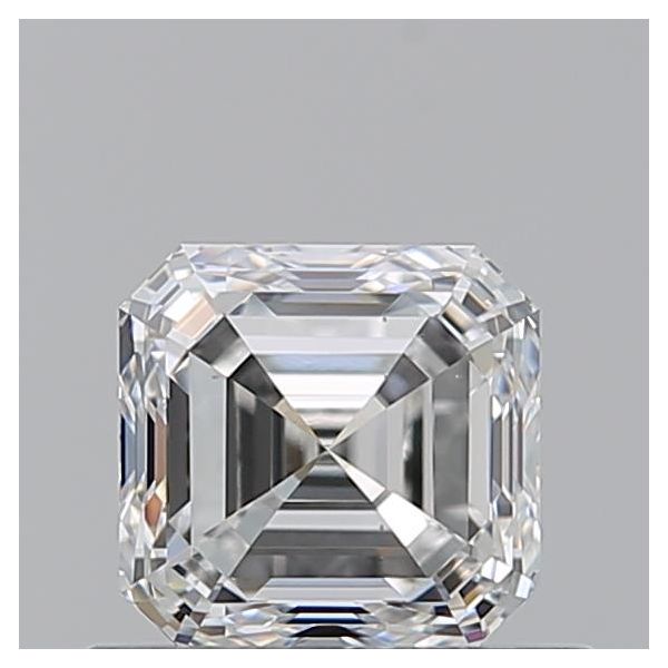 ASSCHER 0.7 F VS2 --EX-VG - 100766909290 GIA Diamond