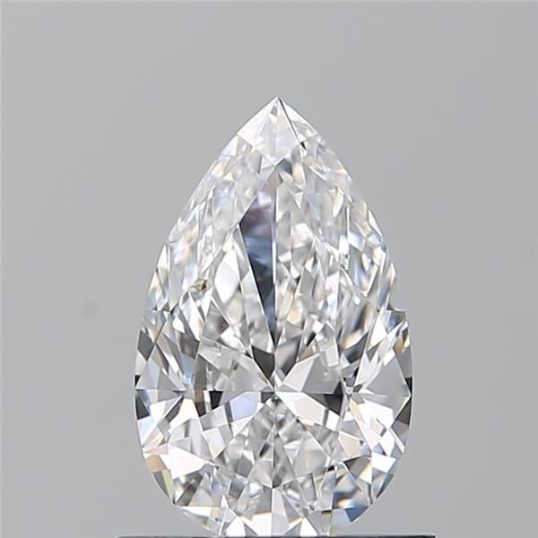PEAR 0.77 D IF --EX-EX - 100766909462 GIA Diamond