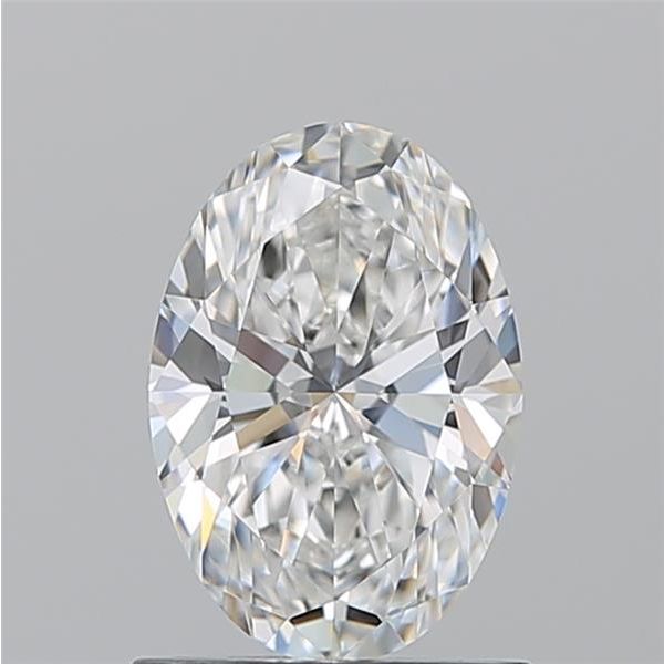 OVAL 1.04 F VVS1 --EX-EX - 100766909860 GIA Diamond