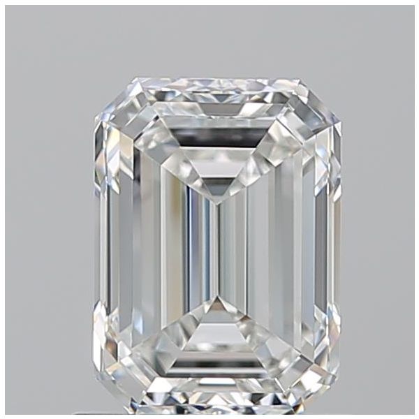 EMERALD 1.2 G VVS2 --EX-EX - 100766910362 GIA Diamond